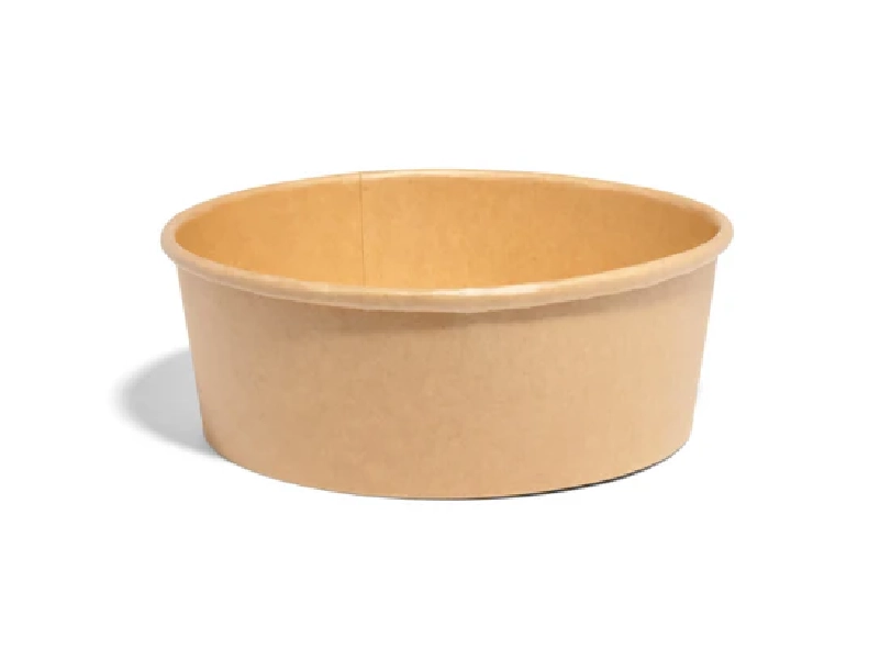 Kraft Paper Salad Bowls