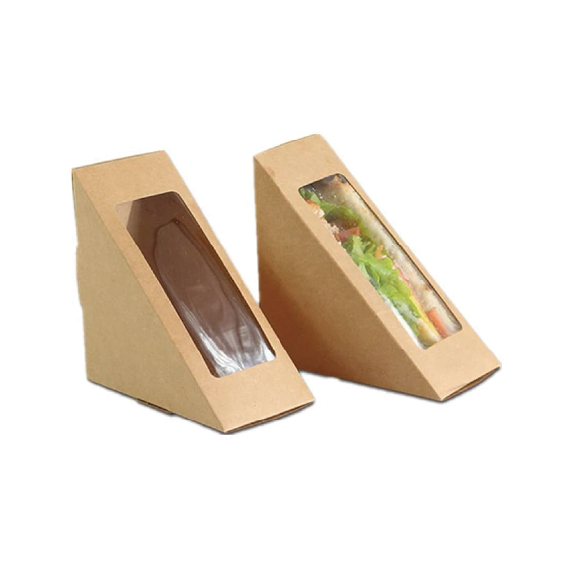 Sandwich Box with Window