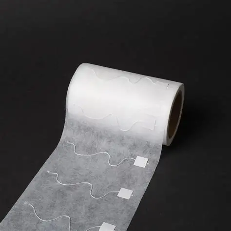 Tagged PLA Non-woven fabric Tea Bag Filter Roll