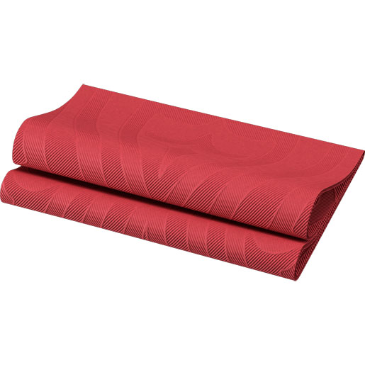 Duni Elegance® Napkin Lily 40 x 40 cm Bordeaux