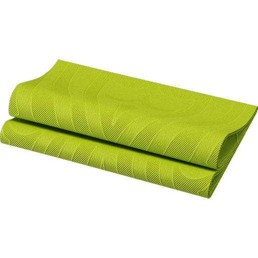 Duni Elegance® Napkin Lily 40 x 40 cm Kiwi
