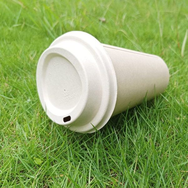 Bagasse Coffee Cup