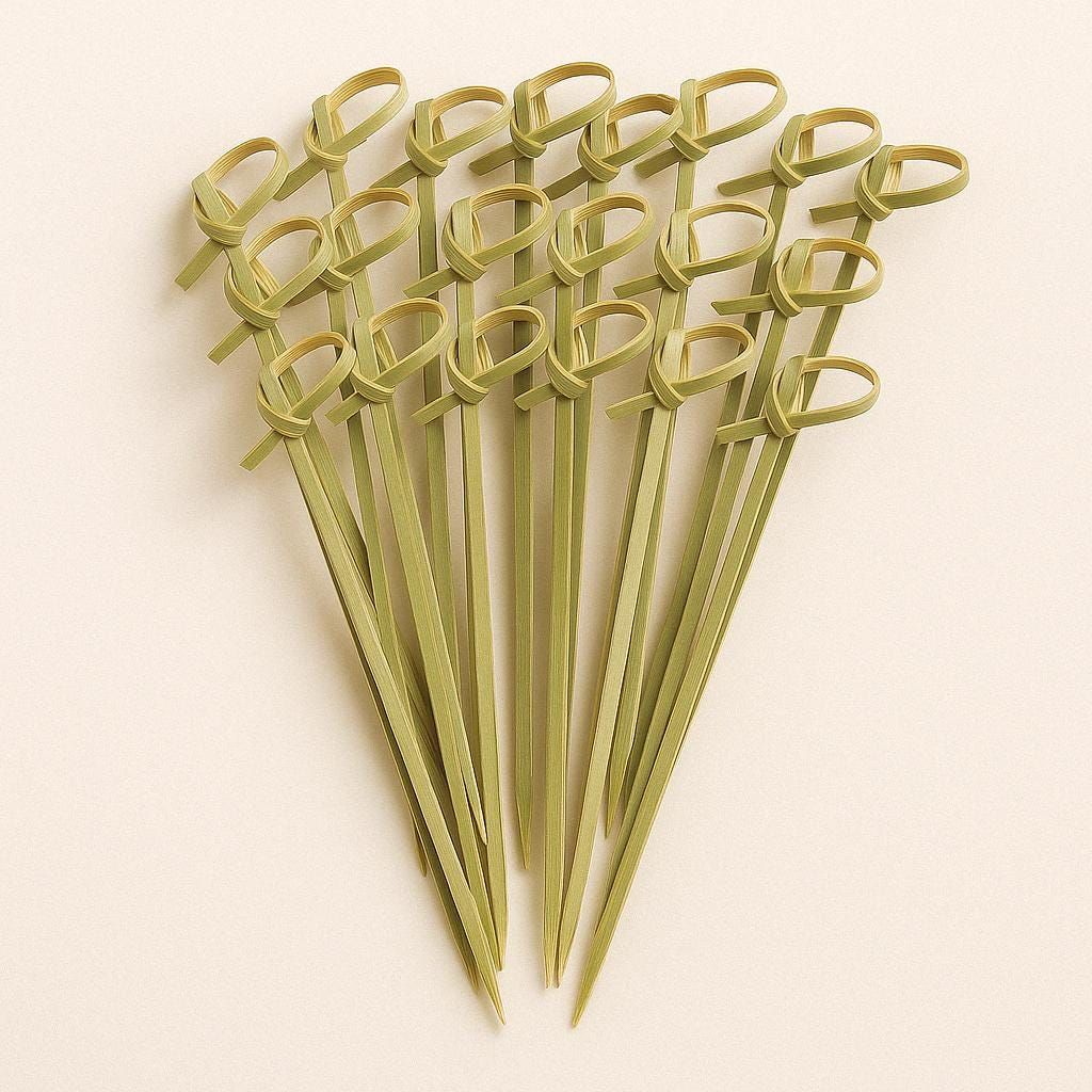 Knot pick bamboo180 mm