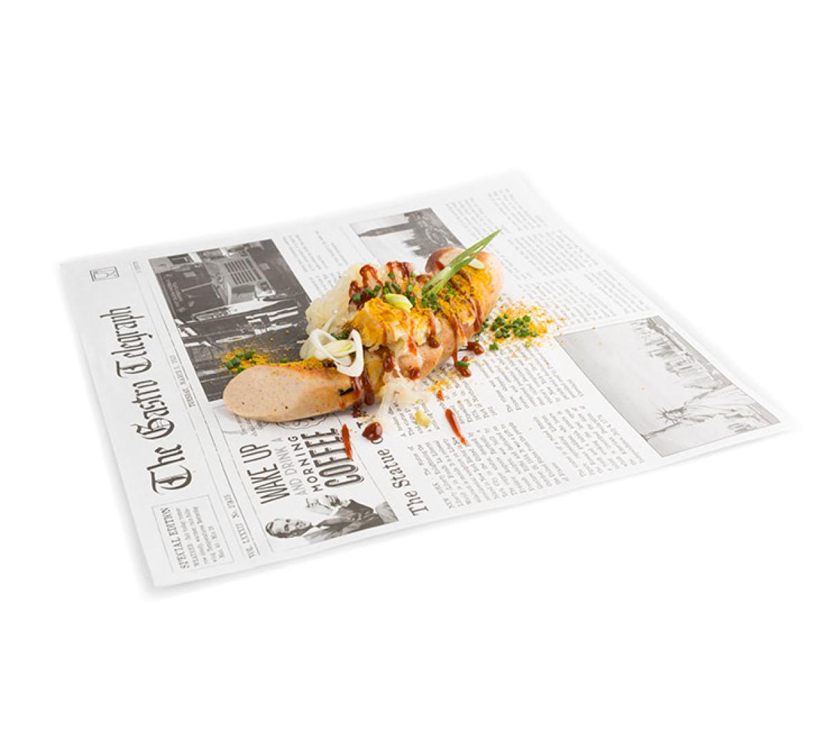 Grease proof paper News Paper