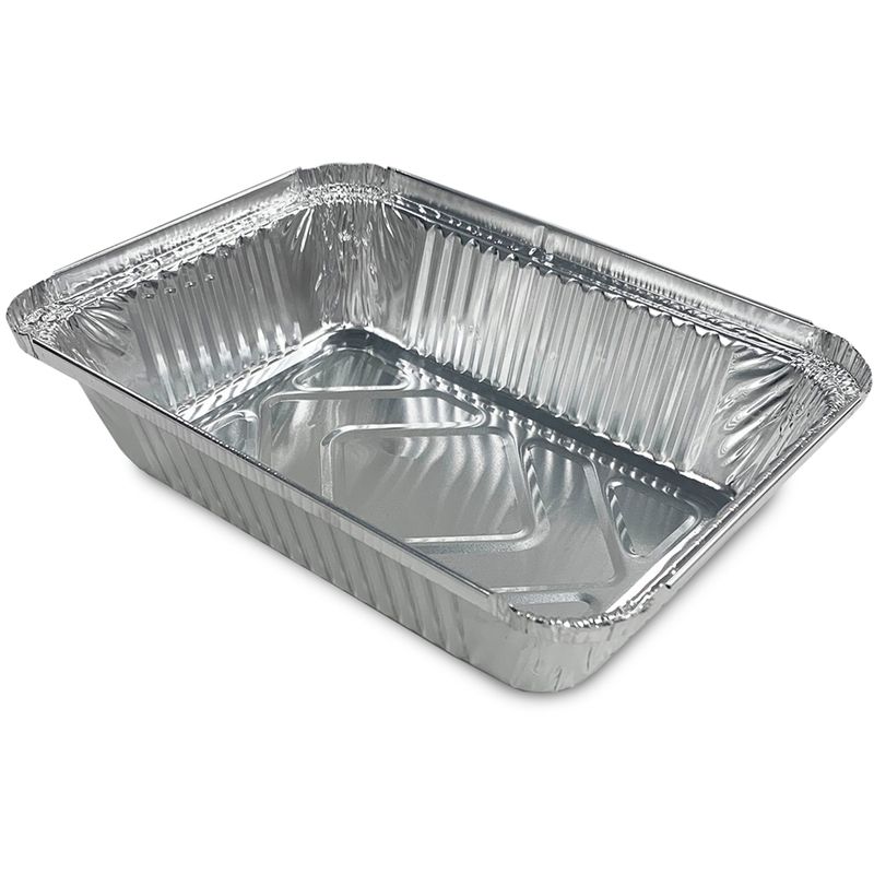 Aluminium Food Container 450cc with lid