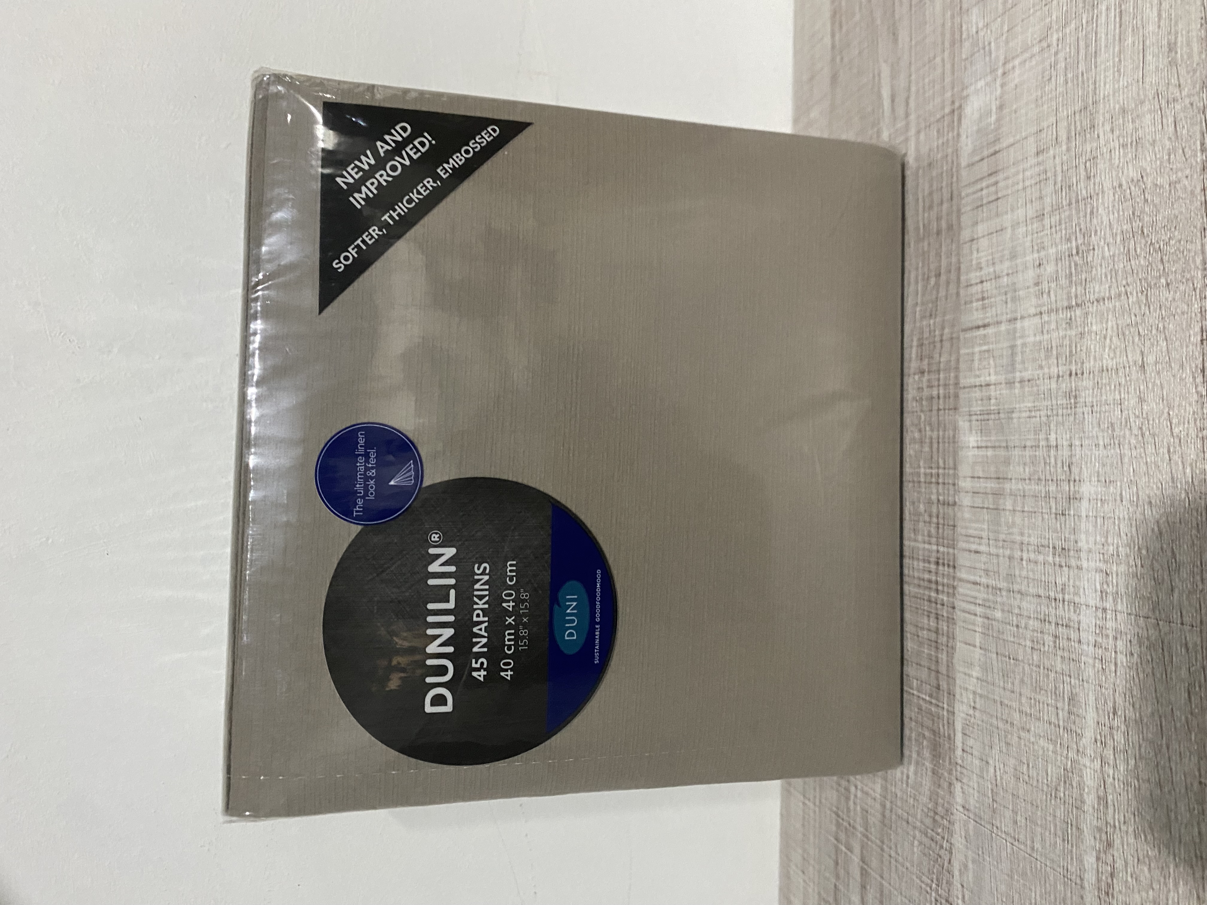 Dunilin® Napkin 40 x 40 cm Greige