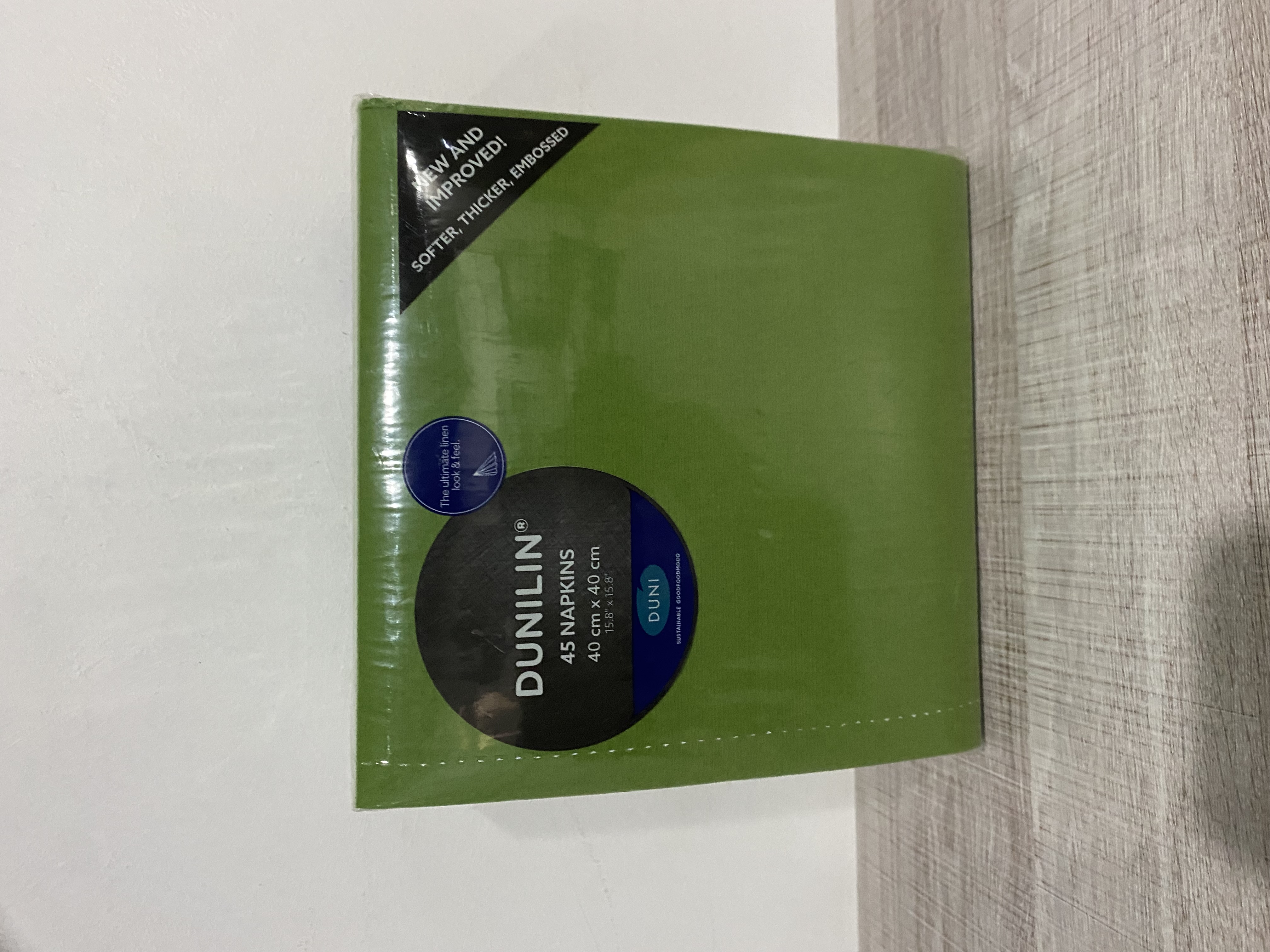 Dunilin® Napkin 40 x 40 cm Leaf Green