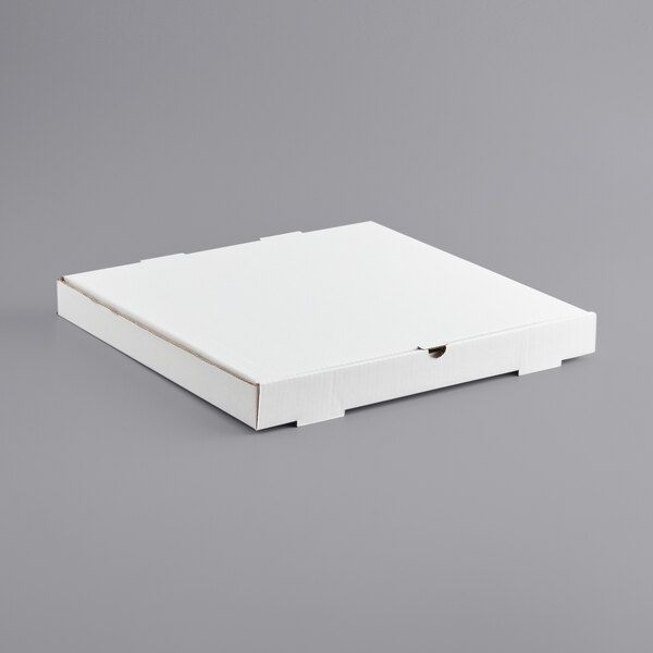 CE Pizza Box white
