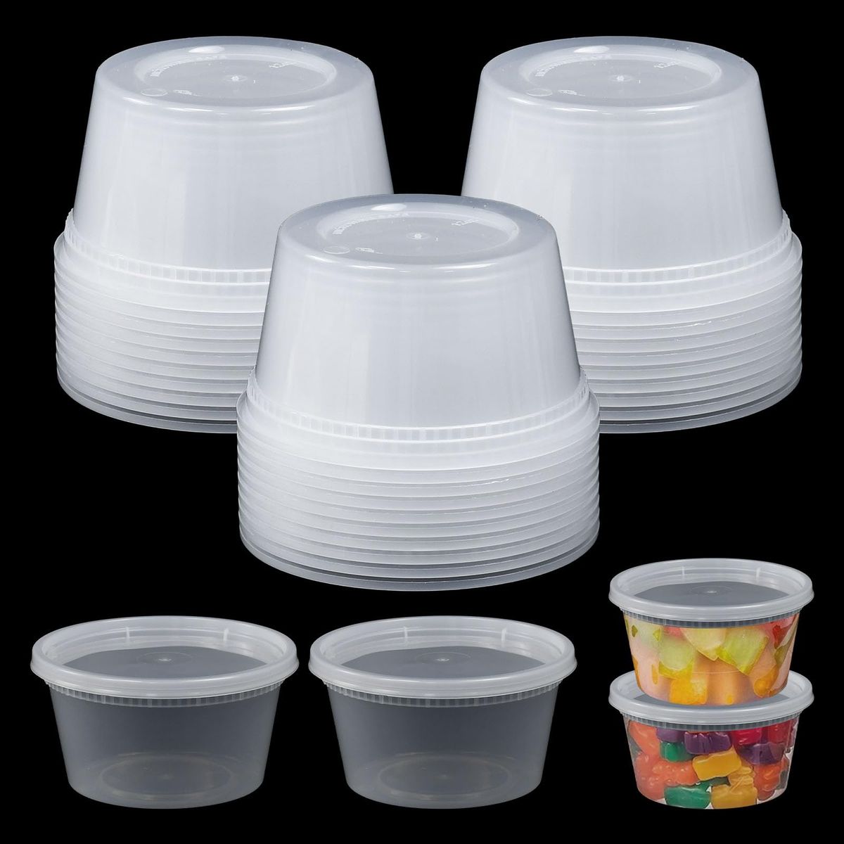 Sauce cups pack of 200