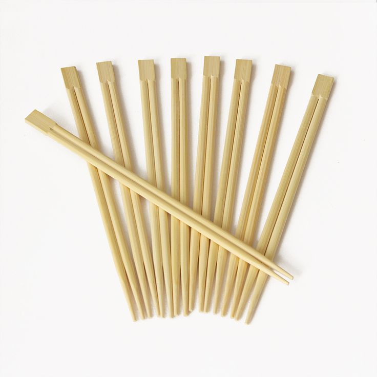 Chopstick bamboo regular 210mm 100pcs box