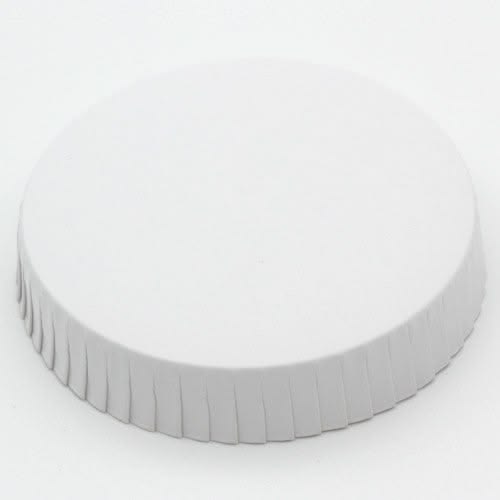 Basic White glass cover pack of 50