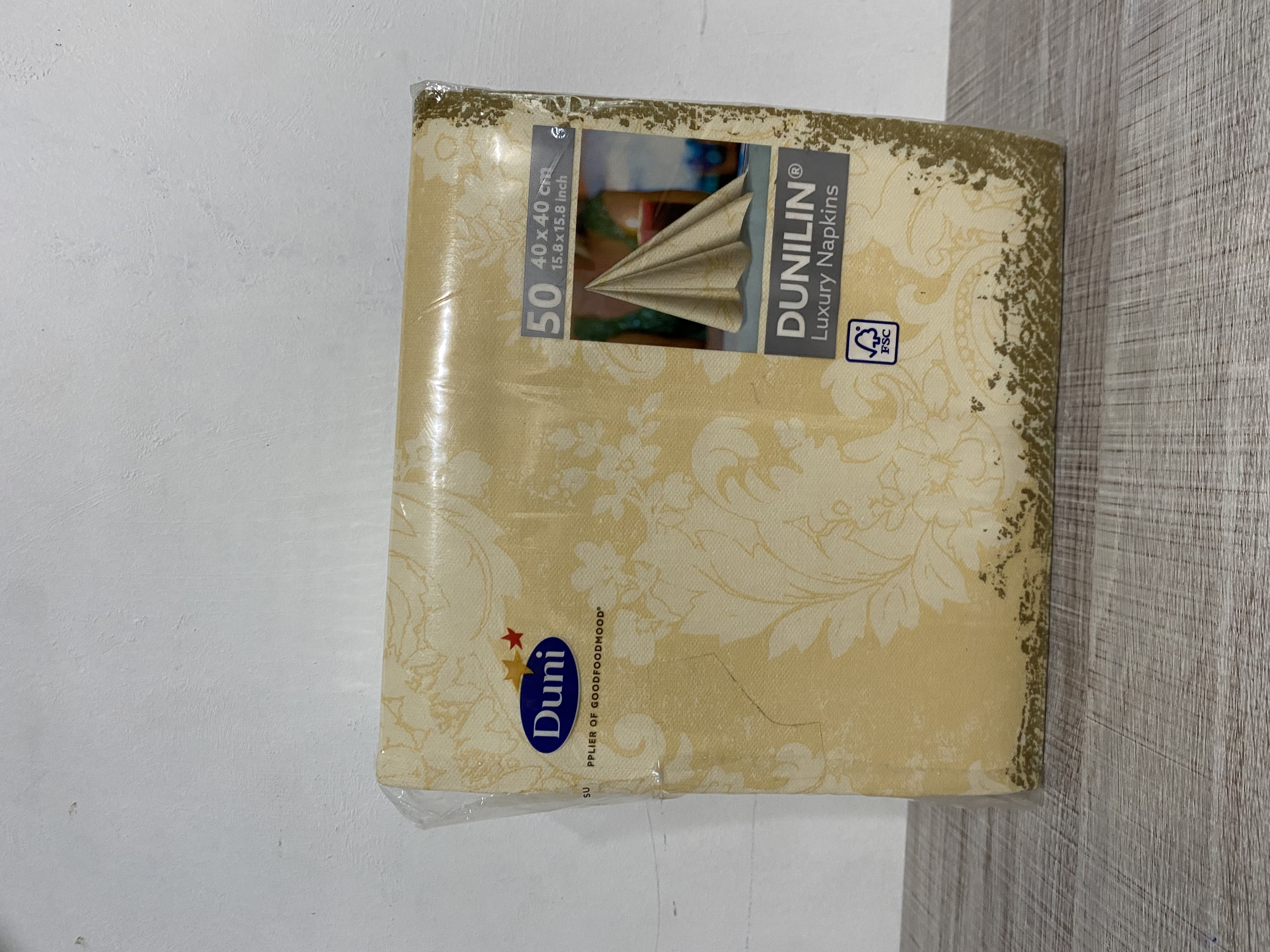 Dunilin® Napkin 40 x 40 cm Royal Cream