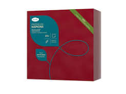 Bio Dunisoft® Napkin 40 x 40 cm Bordeaux