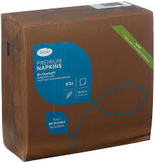 Bio Dunisoft® Napkin 40 x 40 cm Chestnut